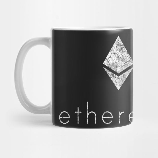 Vintage Ethereum Cryptocurrency by vladocar